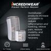 Incrediwear 5 Bandage Wrap  Self Adhesive Bandage Wrap for Post Surgery Recovery, Wound Care & Dressings, Reduces Inflammation & Swelling, Perfect for Wrist, Knee & Leg Support (Pack of 1) view 2