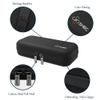 SHBC Insulin Cooler Travel Case for Diabetic Organize Medication Insulated Cooling Bag with 2 Ice Packs Black view 2