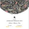 TWG Tea | Silver Moon Tea | Green Tea | Grand Berry & Vanilla | 15 Hand Sewn Cotton Tea Bags | Gift Set view 3
