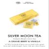 TWG Tea | Silver Moon Tea | Green Tea | Grand Berry & Vanilla | 15 Hand Sewn Cotton Tea Bags | Gift Set view 4