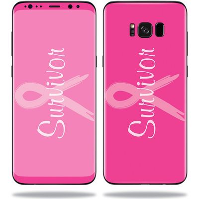 MightySkins Skin Compatible with Samsung S8 Plus - Survivor | Protective, Durable, and Unique Vinyl Decal wrap Cover | Easy to Apply, Remove, and Change Styles | Made in The USA