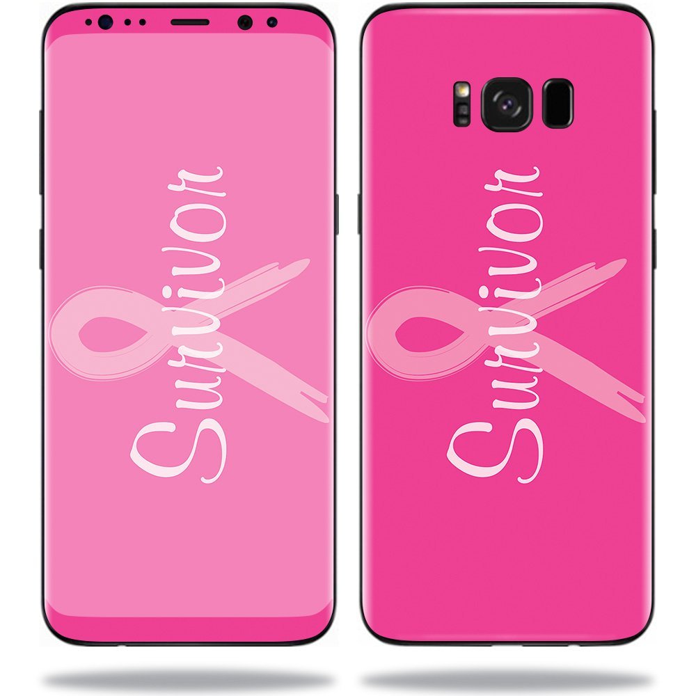 MightySkins Skin Compatible with Samsung S8 Plus - Survivor | Protective, Durable, and Unique Vinyl Decal wrap Cover | Easy to Apply, Remove, and Change Styles | Made in The USA