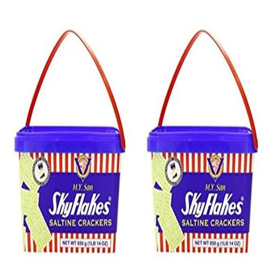 M.Y. San Sky Flakes Crackers, 30 Ounce (Pack of 2)