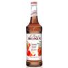 Monin - Caramel Apple Butter Syrup, Buttery Caramel and Cooked Apple Flavor, Natural Flavors, Great for Hot Lattes, Ciders, and Seasonal Cocktails, Non-GMO, Gluten-Free (750 ml) view 1