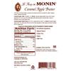 Monin - Caramel Apple Butter Syrup, Buttery Caramel and Cooked Apple Flavor, Natural Flavors, Great for Hot Lattes, Ciders, and Seasonal Cocktails, Non-GMO, Gluten-Free (750 ml) view 2