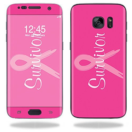 MightySkins Skin Compatible with Samsung Galaxy S7 Edge  Survivor | Protective, Durable, and Unique Vinyl Decal wrap Cover | Easy to Apply, Remove, and Change Styles | Made in The USA