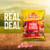 Fried Pork Rinds Hot and Spicy 12 bags (1.75oz each) view 2