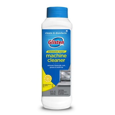 Dishwasher Magic Disinfectant & Cleaner Lime 12 Oz