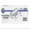 Sunset Food Service Plastic Film Wrap - 12" x 2000' - Includes Safety Blade view 1