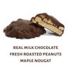 Pearson's Maple BUN Cluster Bar | Roasted Peanuts, Real Milk Chocolate, and Maple Nougat | Pack of 24 |Individually Wrapped view 3