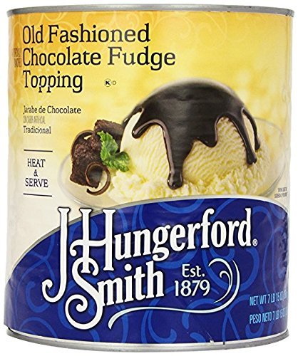 J. Hungerford Smith Hot Fudge Topping, Old Fashion, 127 Ounce 2Pack