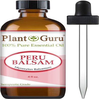 Peru Balsam Essential Oil (Myroxylon Balsamum) 4 oz. 100% Pure Undiluted Therapeutic Grade.