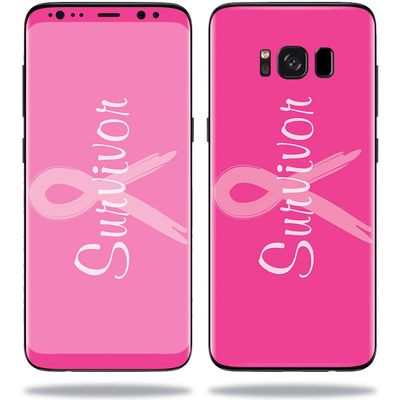 MightySkins Skin Compatible with Samsung S8 - Survivor | Protective, Durable, and Unique Vinyl Decal wrap Cover | Easy to Apply, Remove, and Change Styles | Made in The USA