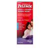 Children's Tylenol Cold + Cough + Runny Nose, Acetaminophen, Pain & Fever Relief, Chlorpheniramine Maleate, Antihistamine, Dextromethorphan HBr, Cough Suppressant; Grape liquid, 4 fl. oz.; Pack of 1 view 1