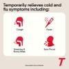 Children's Tylenol Cold + Cough + Runny Nose, Acetaminophen, Pain & Fever Relief, Chlorpheniramine Maleate, Antihistamine, Dextromethorphan HBr, Cough Suppressant; Grape liquid, 4 fl. oz.; Pack of 1 view 2