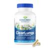 RidgeCrest Herbals ClearLungs Extra Strength, Daily Health Supplement, Natural Lung and Nasal Wellness Formula (60 Vegan Caps, 30 Serv) view 1