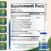 RidgeCrest Herbals ClearLungs Extra Strength, Daily Health Supplement, Natural Lung and Nasal Wellness Formula (60 Vegan Caps, 30 Serv) view 3