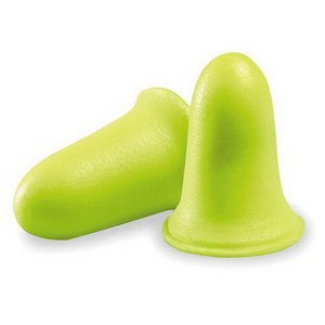 3M Ear Plugs, 33 dB, w/o Cord, Univ, 200/Pk
