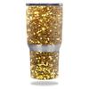 MightySkins Skin Compatible with RTIC Tumbler 20 oz (2016)  Gold Dazzle | Protective, Durable, and Unique Vinyl Decal wrap Cover | Easy to Apply, Remove, and Change Styles | Made in The USA view 1