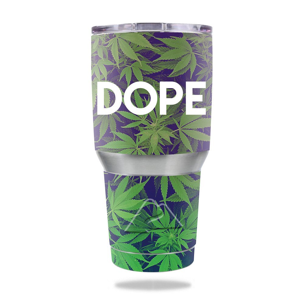 MightySkins Skin Compatible with Ozark Trail 30 oz Tumbler - Dope | Protective, Durable, and Unique Vinyl Decal wrap Cover | Easy to Apply, Remove, and Change Styles | Made in The USA