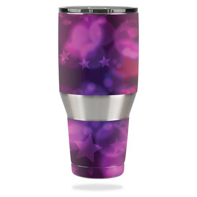 MightySkins Skin Compatible with Ozark Trail 40 oz Tumbler Star Power | Protective, Durable, and Unique Vinyl Decal wrap Cover | Easy to Apply, Remove, and Change Styles | Made in The USA