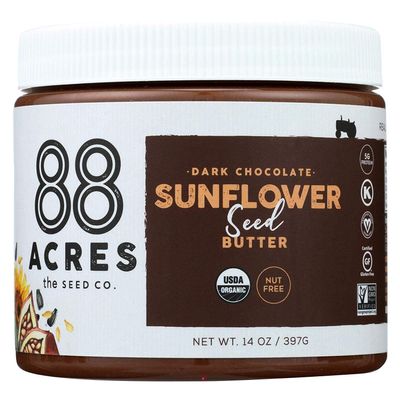 88Acre Butter,Og2,Sunflwr,Choco 14 Oz (Pack Of 6)6