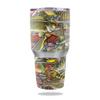 MightySkins Skin Compatible with Ozark Trail 30 oz Tumbler - Fish Puzzle | Protective, Durable, and Unique Vinyl Decal wrap Cover | Easy to Apply, Remove, and Change Styles | Made in The USA view 1