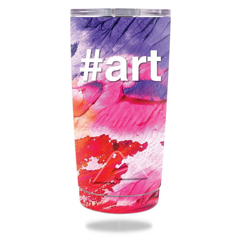 MightySkins Skin Compatible with Ozark Trail Tumbler 20 oz. Art | Protective, Durable, and Unique Vinyl Decal wrap Cover | Easy to Apply, Remove, and Change Styles | Made in The USA