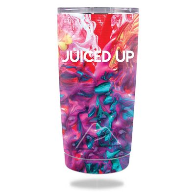 MightySkins Skin Compatible with Ozark Trail 20 oz Tumbler (2016) - Juiced Up | Protective, Durable, and Unique Vinyl Decal wrap Cover | Easy to Apply, Remove, and Change Styles | Made in The USA