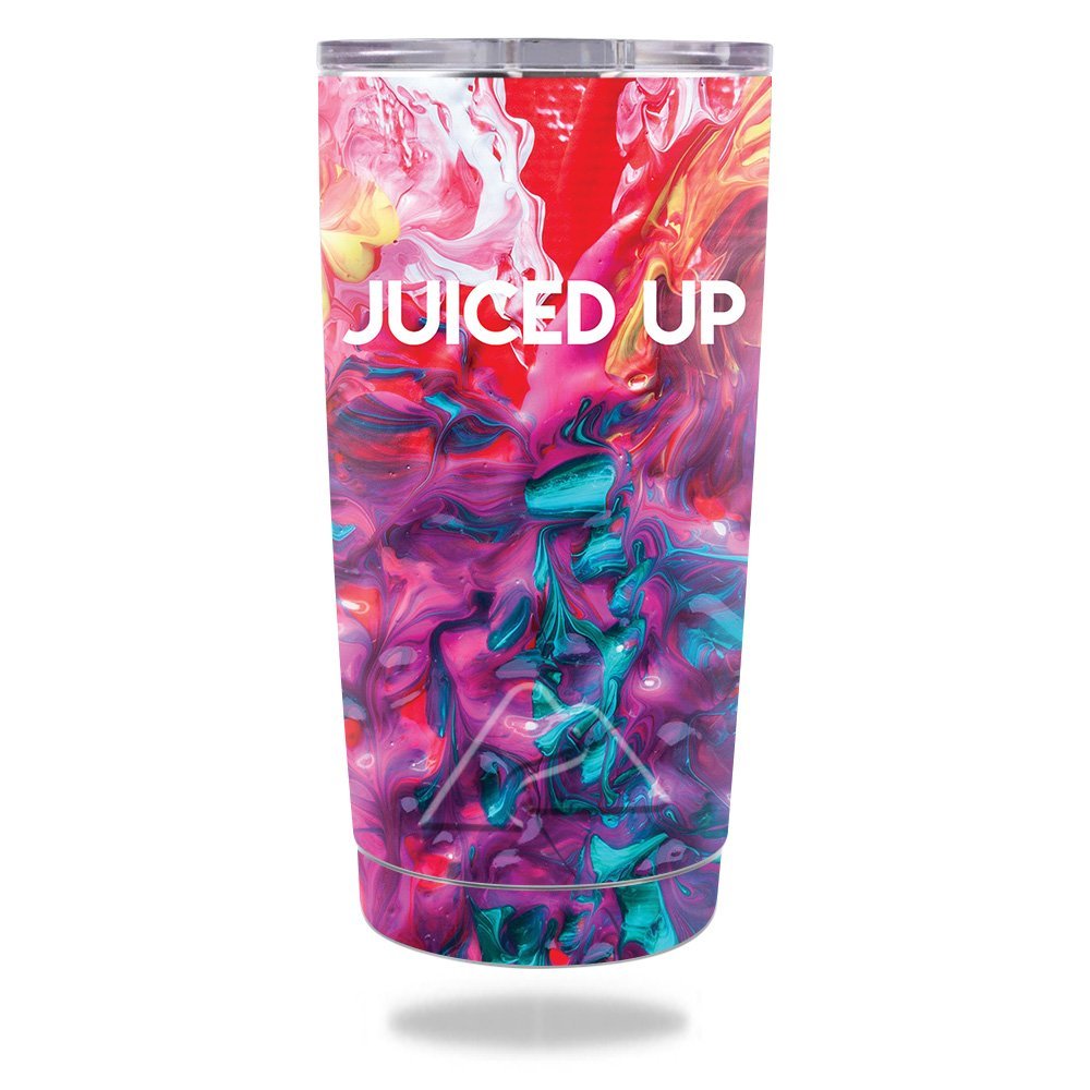 MightySkins Skin Compatible with Ozark Trail 20 oz Tumbler (2016) - Juiced Up | Protective, Durable, and Unique Vinyl Decal wrap Cover | Easy to Apply, Remove, and Change Styles | Made in The USA