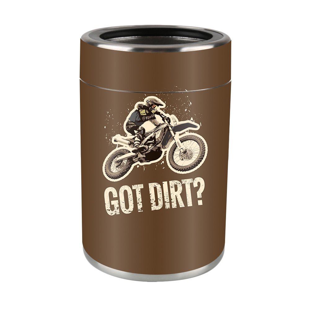 MightySkins Skin Compatible with Ozark Trail Can  Got Dirt | Protective, Durable, and Unique Vinyl Decal wrap Cover | Easy to Apply, Remove, and Change Styles | Made in The USA