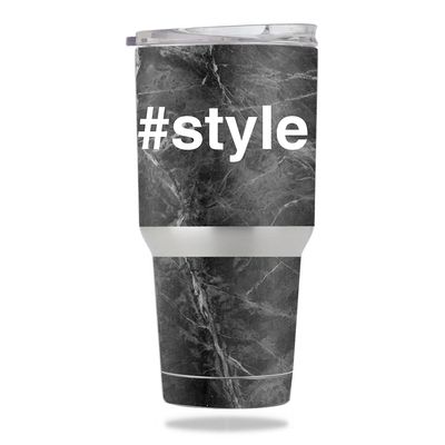 MightySkins Skin Compatible with Members Mark 30 oz Tumbler  Style | Protective, Durable, and Unique Vinyl Decal wrap Cover | Easy to Apply, Remove, and Change Styles | Made in The USA