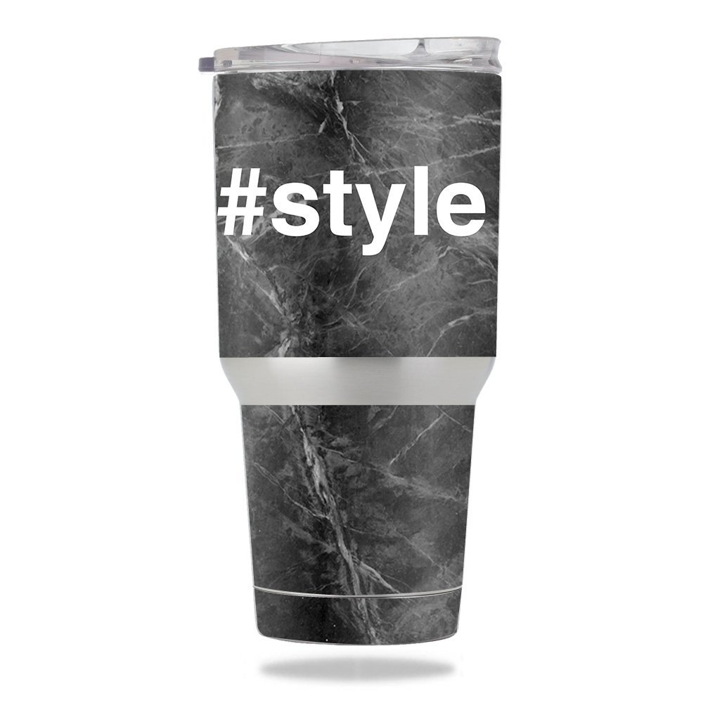 MightySkins Skin Compatible with Members Mark 30 oz Tumbler Style | Protective, Durable, and Unique Vinyl Decal wrap Cover | Easy to Apply, Remove, and Change Styles | Made in The USA