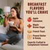 PEScience Protein4Oats, Powder to Make Amazing Tasting Protein Oatmeal, with Whey and Casein, Gluten Free, Maple Brown Sugar, 12 Servings view 4