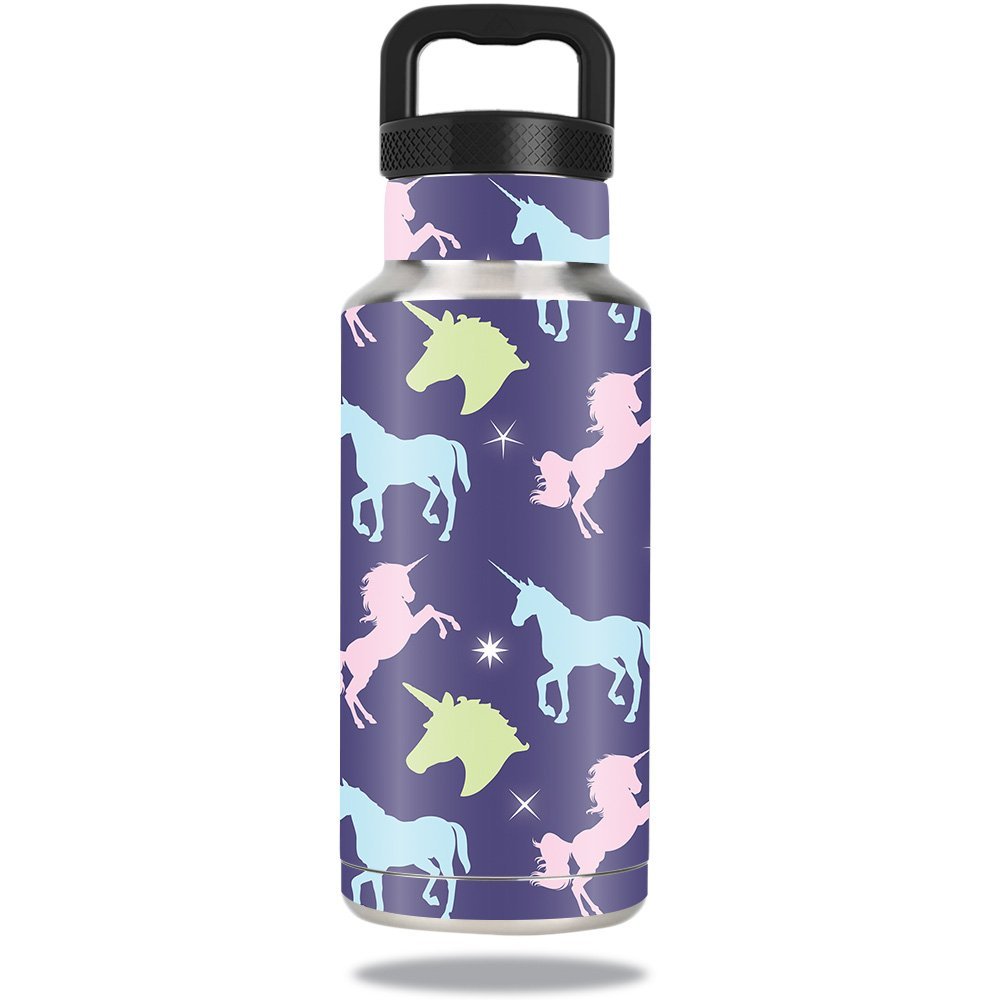 MightySkins Skin Compatible with Ozark Trail Water Bottle 36 oz Unicorn Dream | Protective, Durable, and Unique Vinyl Decal wrap Cover | Easy to Apply, Remove, and Change Styles | Made in The USA