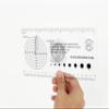 EMI Multi-purpouse Medical Ruler with Wound Measuring and Pupil Gauge Reference Guide view 3