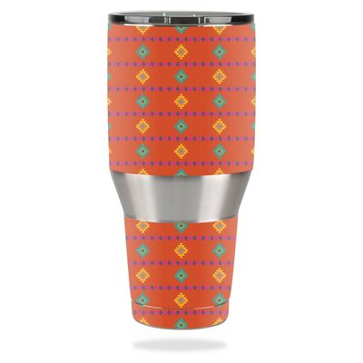 MightySkins Skin Compatible with Ozark Trail 40 oz Tumbler Cinco De Mayo | Protective, Durable, and Unique Vinyl Decal wrap Cover | Easy to Apply, Remove, and Change Styles | Made in The USA