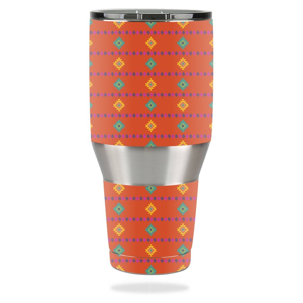 MightySkins Skin Compatible with Ozark Trail 40 oz Tumbler  Cinco De Mayo | Protective, Durable, and Unique Vinyl Decal wrap Cover | Easy to Apply, Remove, and Change Styles | Made in The USA