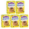 Betty Crocker Bisquick Baking Mix, Gluten Free Pancake and Waffle Mix, 16 oz Box (Pack of 5) view 1