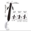 Imakatsu Big Beller 175 Eco Friendly #SP-001 Chocolate Banana view 3