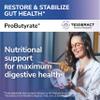 Tesseract Medical Research ProButyrate Gut Health Supplement, Butyric Acid Complex, Gastrointestinal Support Supplement, Helps Restore Balance to Stabilize Gut Microbiome, 600mg (120 Capsules) view 2