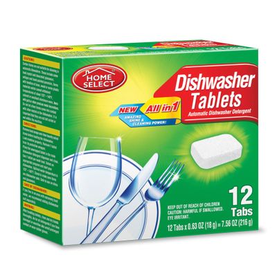 Home Select Dishwasher Tablets