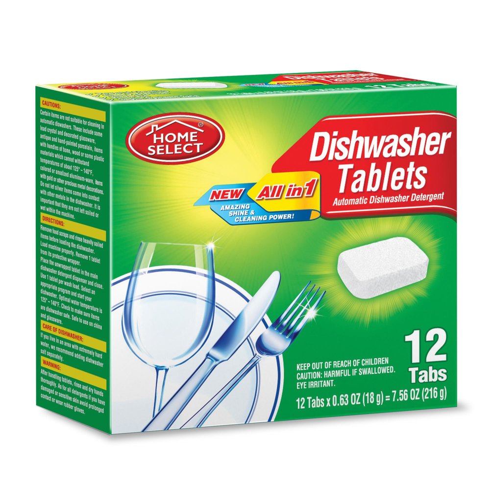 Home Select Dishwasher Tablets