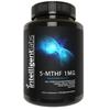 Intelligent Labs 1MG 5-MTHF Methylfolate, 120 Capsules, 120 Days Supply, Best Value Folic Acid Supplement as Quatrefolic, Activated Folate, 1MG = 1000mcg, 5 methyltetrahydrofolate view 1