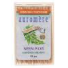 Auromere Ayurvedic Neem Picks - 100 Toothpicks - Case of 12 view 1