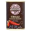 Biona Organic Chilli Black Beans - 410g (0.9lbs) view 1