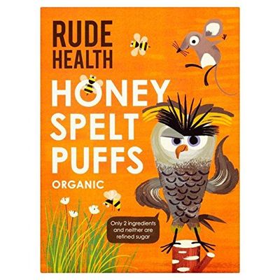 Rude Health Honey Spelt Puffs - 175g (0.39lbs)
