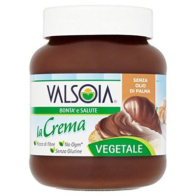 Valsoia Dairy Free Chocolate Spread - 400g (0.88lbs)