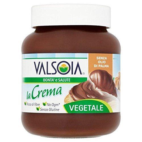 Valsoia Dairy Free Chocolate Spread - 400g (0.88lbs)
