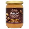 Biona Organic Peanut Butter Smooth - 500g (1.1lbs) view 1